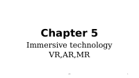 chapter 5 Augmented Reality (AR).pptx